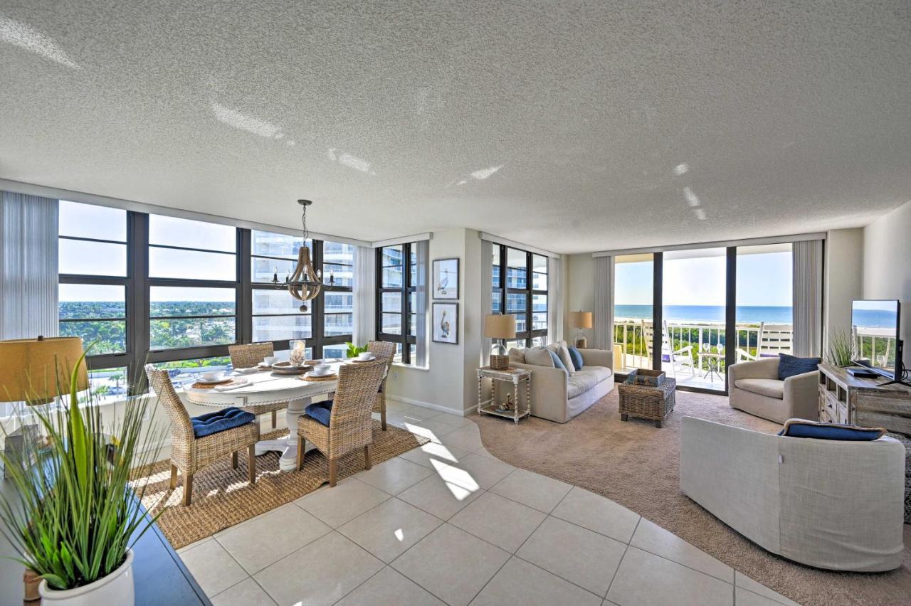 Resort Condo With Balcony And Stunning Ocean Views! Marco Island Zewnętrze zdjęcie