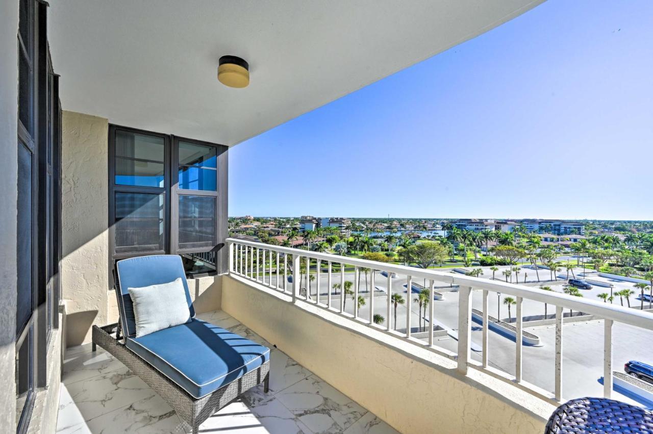 Resort Condo With Balcony And Stunning Ocean Views! Marco Island Zewnętrze zdjęcie